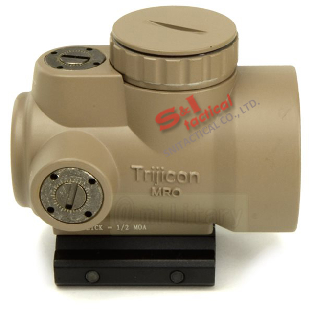 Holographic MRO Red Dot Scope W/ Low Mount QD mount